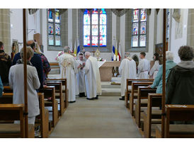 Altar- und Straßenschmuck zu Fonleichnam (Foto: Karl-Franz Thiede)